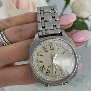 VINTAGE Juicy‎ Couture Stainless Steel Watch